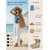 abordables Sandales espadrilles-Espadrilles compensées pour femmes - chaussures à plateforme en daim beige avec bride à la cheville et bout ouvert, idéales pour les vacances à la plage, les croisières tropicales et les fêtes au bord