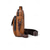cheap Men's Bags-Men's Crossbody Bag, Faux Leather Shoulder Bag with Adjustable Strap, Multi-Pocket Large Capacity, Black/Brown/Coffee, Perfect for Business, Travel, Daily Commute, Summer Casual Style
