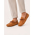 billiga Casual loafers-körskor i mocka för män: flexibla slip-on loafers med fluga och gummisula, perfekt för vardagskomfort och bilpedalgrepp
