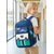 abordables Mochilas para Niños y Adolescentes-Mochila escolar para niños &amp;Mochila escolar para niñas, poliéster impermeable, gran capacidad con múltiples bolsillos, tiras reflectantes para mayor seguridad, pequeña &amp;Tallas grandes para primaria y