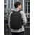 baratos Mochilas de Faculdade-Mochila escolar impermeável para laptop, ideal para estudantes do sexo masculino. Feita em poliéster, possui diversos compartimentos para acomodar laptops de até 15,6 polegadas e é perfeita para