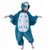 olcso Állatjelmez-Állatzenekar jelmez Kigurumi pizsama Divatos jelmez Onesie jelmez Állatminta Bagoly Rajzfilmfigura Meleg Pizsamák Vicces jelmez Gyermek Uniszex Fiúk és lányok Karácsony Mindszentek napja Farsang