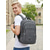 voordelige Hogeschool Rugzakken-Herenrugzak, diverse kleuren, meerdere compartimenten, grote capaciteit, waterdicht polyester, reflecterende strepen, perfect voor school, universiteit, laptoptas, reizen, zakelijk gebruik, dagelijks