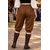 baratos Partes inferiores-Medieval Renascentista Steampunk Calça Pirata Pirata Fantasia Mulheres Viking Pirata Fantasia Espetáculo LARP Ren Faire Adulto Calças Primavera