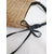 cheap Vacation &amp; Travel Bags-Women's Straw Raffia High Capacity slouchy Large Hobo Bag with Black Scrunchie Strap and Bow Accent Perfect for Beach Vacation and Daily Casual Wear