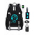 abordables Mochilas para Niños y Adolescentes-Mochila de estilo tecnológico para preadolescentes y adolescentes, mochila escolar de gran capacidad con estilo gamer y puerto USB para la escuela secundaria, el campus y los viajes.
