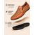 abordables Zapatos Casuales Slip-On-Hombre Zapatos de taco bajo y Slip-On Zapatos hechos a mano Zapatos de Paseo Casual Exterior Deportivo Malla Cuero Transpirable Hecho a mano Negro Azul Marrón Verano Primavera