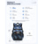 baratos Mochilas para Crianças e Adolescentes-Mochila escolar masculina para estudantes, mochila impermeável de poliéster com vários compartimentos e grande capacidade, comporta laptop de 15,6 polegadas, alça para mala de viagem, mochila para o