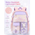 cheap Kids &amp; Teen Backpacks-Kids School Backpack Set for Boys &amp; Girls, 3-Piece Set with Lunch Bag &amp; Pencil Case, Large Multi-Compartment, Waterproof Polyester, Ergonomic S-Straps, Reflective Safety, Elementary School Use