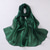 cheap Shawls-Ladiery Silky Shawls and Wraps for Evening Dresses Women Sheer Soft Bridesmaid Wedding Formal Party Organza Shawl