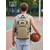 cheap College Backpacks-Student School Backpack for Boys, Large Capacity Multi-Compartment Waterproof Polyester Bookbag, Lightweight Travel Backpack with Organizer Pockets, Luggage Sleeve, Multiple Colors