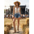abordables Femmes-Femmes Extérieur Festival de Musique Gland Talon épais Bout Pointu Mode Faux Cuir Mocassin Amande Brun foncé Noir