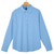 economico Strada-Per uomo Camicia Camicia di lino Camicia Estiva Abbigliamento da spiaggia Semplice Casuale Quotidiano Blu Bianco Verde Cachi Manica Lunga Bavero Primavera &amp; Estate Abbigliamento