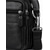 abordables Sacs pour homme-Sac bandoulière en cuir pour homme, sac à bandoulière zippé multipoches pour le travail, les voyages et le quotidien