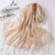 cheap Shawls-Ladiery Silky Shawls and Wraps for Evening Dresses Women Sheer Soft Bridesmaid Wedding Formal Party Organza Shawl