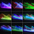 baratos Efeitos Especiais da Casa Assombrada-Projetor de luzes laser RGB profissional para festas, com suporte a DMX, ativado por som e controlado remotamente, ideal para festas em ambientes internos, discotecas, clubes, karaokês, bares e palcos