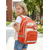 baratos Mochilas para Crianças e Adolescentes-Mochila escolar para estudantes, mochila grande com vários compartimentos, mochila casual impermeável em poliéster, unissex para crianças, tamanhos grande e pequeno, várias cores, perfeita para o