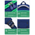 abordables Mochilas para Niños y Adolescentes-Mochila escolar para niños &amp;Mochila escolar para niñas, poliéster impermeable, gran capacidad con múltiples bolsillos, tiras reflectantes para mayor seguridad, pequeña &amp;Tallas grandes para primaria y