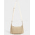 cheap Vacation &amp; Travel Bags-Women's Woven Shoulder Bag Crossbody Purse, Straw Knit Hobo Handbag with Adjustable Strap and Gold Chain, Ivory Khaki Summer Vacation Beach Travel Tote for Daily Casual Use
