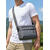 abordables Bolsos de hombre-Bolso bandolera para hombre resistente al agua, ligero, de poliéster, con múltiples bolsillos, ideal para viajes, uso diario, casual, trabajo, desplazamientos y actividades al aire libre. Varios