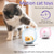 baratos Brinquedos Para Gatos-Bola interativa para gatos - brinquedo automático interativo para gatos e cães de interior. Uma bola flexível e móvel, adequada para gatos e cães de pequeno, médio e grande porte. Recarregável e