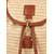 abordables Sacs à Dos de Mode-Sac à dos en paille pour femmes sac en rotin tissé bohème pour les vacances à la plage les voyages d'été et les tenues de tous les jours au resort