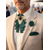 preiswerte Hochzeit ACC-Verstellbares Fliegen-Set für Herren, 3-teiliges Set aus Fliege, Brosche und Einstecktuch aus Polyester, mehrfarbige Accessoires für formelle Anlässe wie Hochzeiten, Bankette, Partys, Abschlussbälle