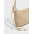 cheap Vacation &amp; Travel Bags-Women's Woven Shoulder Bag Crossbody Purse, Straw Knit Hobo Handbag with Adjustable Strap and Gold Chain, Ivory Khaki Summer Vacation Beach Travel Tote for Daily Casual Use
