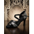 voordelige Jaren 1920 &amp; Gatsby-tijdperk-Dameshakken in de stijl van de jaren 20, geïnspireerd op The Great Gatsby, met zebraprint - swingende Mary Jane sandalen met bandjes en strasssteentjes uit de Roaring Twenties voor een flapperfeest of