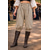 baratos Partes inferiores-Medieval Renascentista Steampunk Calça Pirata Pirata Fantasia Mulheres Viking Pirata Fantasia Espetáculo LARP Ren Faire Adulto Calças Primavera