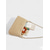 cheap Vacation &amp; Travel Bags-Women's Woven Shoulder Bag Crossbody Purse, Straw Knit Hobo Handbag with Adjustable Strap and Gold Chain, Ivory Khaki Summer Vacation Beach Travel Tote for Daily Casual Use