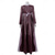 abordables Vestido-Retro Antiguo Período de regencia Maxi Vestido cintura imperio Larga Dama Aristócrata Disfraz Mujer Real Víspera de Todos los Santos Carnaval Feria del Renacimiento Fiesta temática retro Adulto