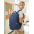 voordelige Hogeschool Rugzakken-Herenrugzak, diverse kleuren, meerdere compartimenten, grote capaciteit, waterdicht polyester, reflecterende strepen, perfect voor school, universiteit, laptoptas, reizen, zakelijk gebruik, dagelijks