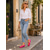 voordelige Damesinstappers &amp; loafers-Dames instappers met kwastjes, casual platte schoenen met suède-look voor een zomerse streetstyle, vakantie en weekend.