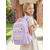 economico Zaini per Bambini e Adolescenti-Zaino scolastico da donna, grande capacità, multi-scomparto, in poliestere impermeabile, con passante per trolley, zaino da viaggio ergonomico e comodo per scuola, università, pendolarismo e viaggi.