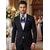 preiswerte Hochzeit ACC-Verstellbares Fliegen-Set für Herren, 3-teiliges Set aus Fliege, Brosche und Einstecktuch aus Polyester, mehrfarbige Accessoires für formelle Anlässe wie Hochzeiten, Bankette, Partys, Abschlussbälle