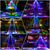 baratos Efeitos Especiais da Casa Assombrada-Projetor de luzes laser RGB profissional para festas, com suporte a DMX, ativado por som e controlado remotamente, ideal para festas em ambientes internos, discotecas, clubes, karaokês, bares e palcos
