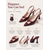 abordables escarpins à talon ouvert-Escarpins slingback bordeaux pour femme - escarpins à bout pointu et petits talons en cuir verni rouge vin, parfaits pour le bureau, les réunions professionnelles et les occasions spéciales.