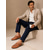 abordables Zapatos Casuales Slip-On-Hombre Zapatos de taco bajo y Slip-On Zapatos hechos a mano Zapatos de Paseo Casual Exterior Deportivo Malla Cuero Transpirable Hecho a mano Negro Azul Marrón Verano Primavera