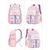 cheap Kids &amp; Teen Backpacks-Kids School Backpack Set for Boys &amp; Girls, 3-Piece Set with Lunch Bag &amp; Pencil Case, Large Multi-Compartment, Waterproof Polyester, Ergonomic S-Straps, Reflective Safety, Elementary School Use