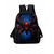 abordables Sacs à dos pour Enfants et Adolescents-Sac à dos scolaire grande capacité pour garçons, avec double compartiment, motif graphique sympa pour enfants et adolescents, sac à dos de voyage léger pour la rentrée scolaire.