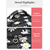 baratos Mochilas para Crianças e Adolescentes-Conjunto de mochila floral feminina de 3 peças, resistente à água, para escola, com lancheira. &amp;Estojo para lápis, mochila escolar de poliéster com vários bolsos e grande capacidade, ideal para alunos