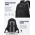 cheap College Backpacks-Student School Backpack for Boys, Large Capacity Multi-Compartment Waterproof Polyester Bookbag, Lightweight Travel Backpack with Organizer Pockets, Luggage Sleeve, Multiple Colors