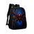 abordables Sacs à dos pour Enfants et Adolescents-Sac à dos scolaire grande capacité pour garçons, avec double compartiment, motif graphique sympa pour enfants et adolescents, sac à dos de voyage léger pour la rentrée scolaire.