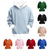 abordables Sudadera con capucha de vellón-Hombre Sudadera Sudadera con capucha y cremallera completa Sudadera con capucha de lana Sudadera con capucha forrada de polar Albaricoque Negro Rosa Rojo Azul Real Con Capucha Plano Retazos Bolsillo