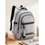 economico Zaini per Bambini e Adolescenti-Zaino per studenti, borsa scolastica impermeabile in poliestere a più scomparti di grande capacità con scomparto per laptop e tracolla per il trasporto, ideale per università, scuole superiori, viaggi