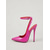 preiswerte Slingback-Pumps-Sexy pinkfarbene Lackleder-Stilettos für Damen – spitze Zehenpartie, Slingback-Riemen und hohe Absätze für den Abend, Clubwear &amp; Party