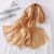 cheap Shawls-Ladiery Silky Shawls and Wraps for Evening Dresses Women Sheer Soft Bridesmaid Wedding Formal Party Organza Shawl