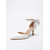 preiswerte Braut-Brautschuhe für Damen – elfenbeinweiße Satin-Pumps mit spitzer Zehenpartie, Strass-Schleife und Kitten Heels für die Braut in der Stadt, Zeremonie, Abschlussball