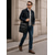 abordables Sacs pour homme-Sac bandoulière en cuir pour homme, sac à bandoulière zippé multipoches pour le travail, les voyages et le quotidien